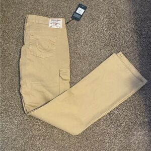 True Religion brand boot cut carpenter pants